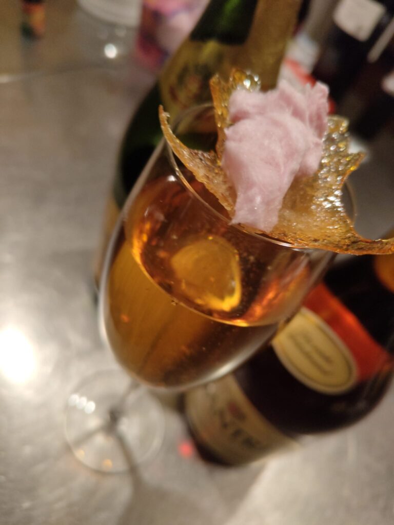 Sektempfang Sektempfang