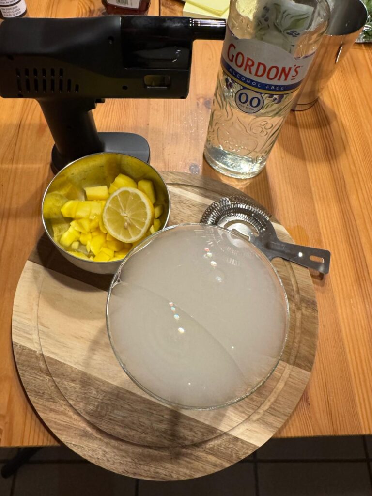 mango maracuja sour smoked